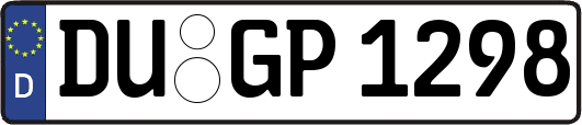 DU-GP1298