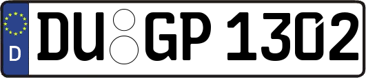 DU-GP1302