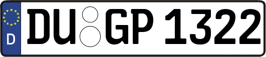 DU-GP1322