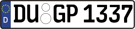 DU-GP1337