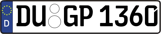 DU-GP1360