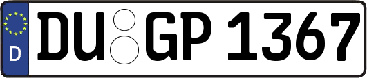 DU-GP1367