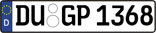 DU-GP1368