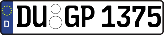 DU-GP1375