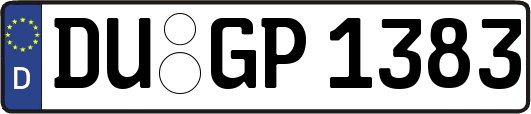 DU-GP1383