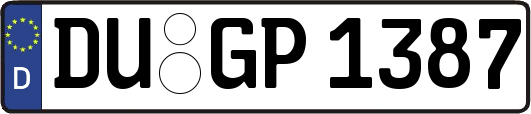 DU-GP1387