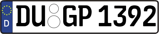DU-GP1392