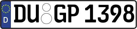 DU-GP1398