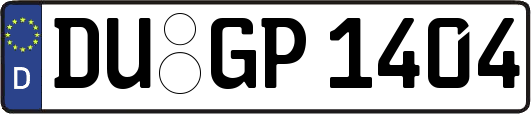 DU-GP1404