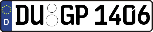 DU-GP1406