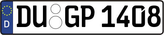 DU-GP1408