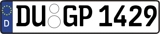 DU-GP1429