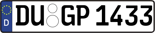 DU-GP1433