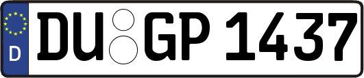 DU-GP1437