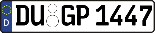 DU-GP1447