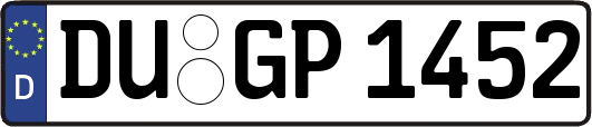 DU-GP1452