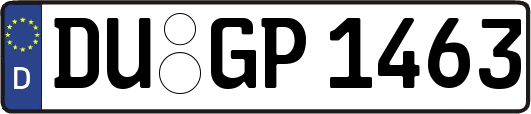 DU-GP1463