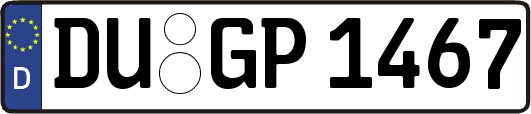 DU-GP1467