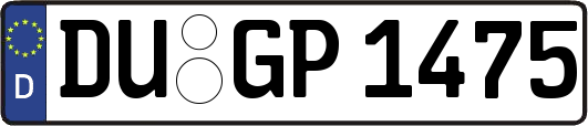 DU-GP1475