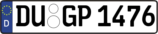 DU-GP1476