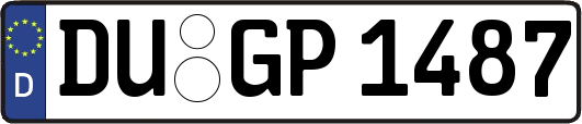 DU-GP1487