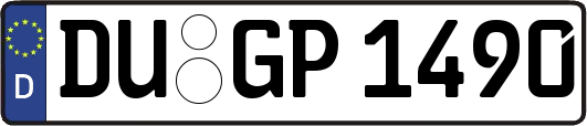 DU-GP1490