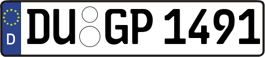 DU-GP1491
