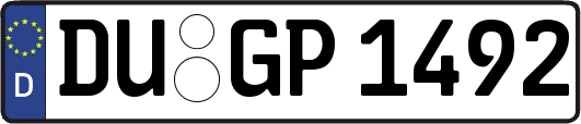 DU-GP1492