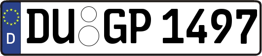 DU-GP1497