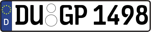 DU-GP1498