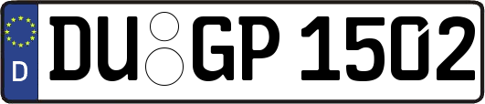DU-GP1502