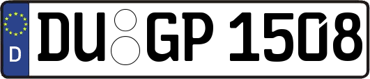 DU-GP1508
