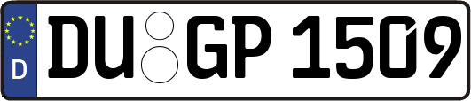 DU-GP1509