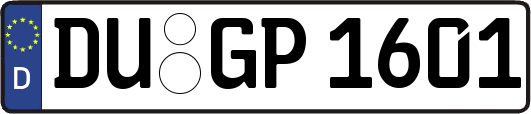 DU-GP1601