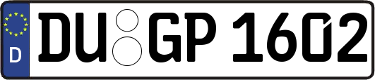 DU-GP1602