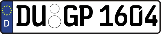 DU-GP1604