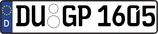 DU-GP1605