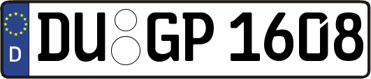 DU-GP1608