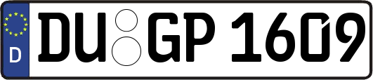 DU-GP1609