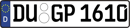 DU-GP1610