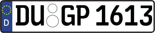 DU-GP1613