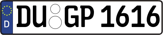 DU-GP1616