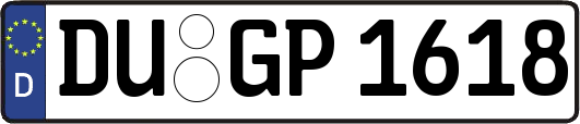 DU-GP1618