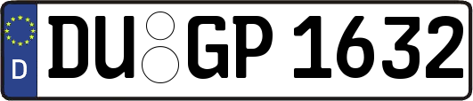 DU-GP1632