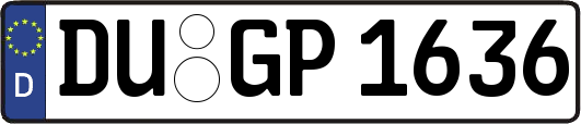 DU-GP1636