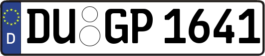 DU-GP1641