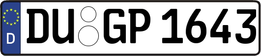 DU-GP1643