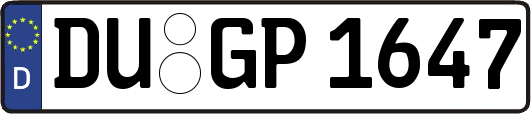 DU-GP1647