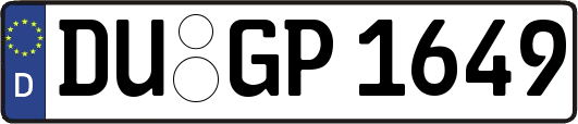 DU-GP1649