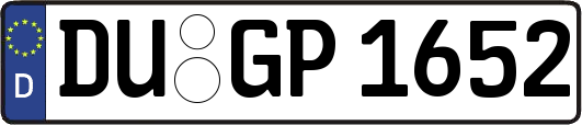 DU-GP1652